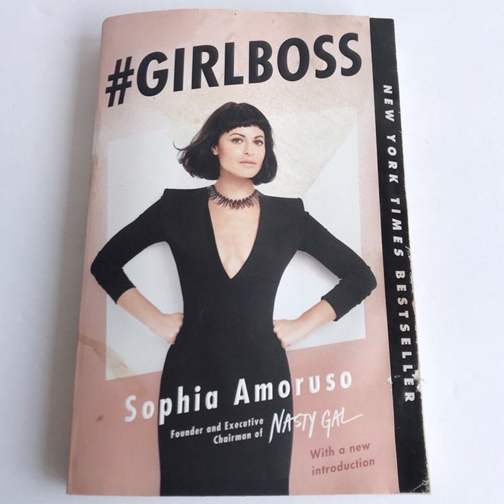 Sophia Amoruso Girlboss Paperback Book Business Career Leadership